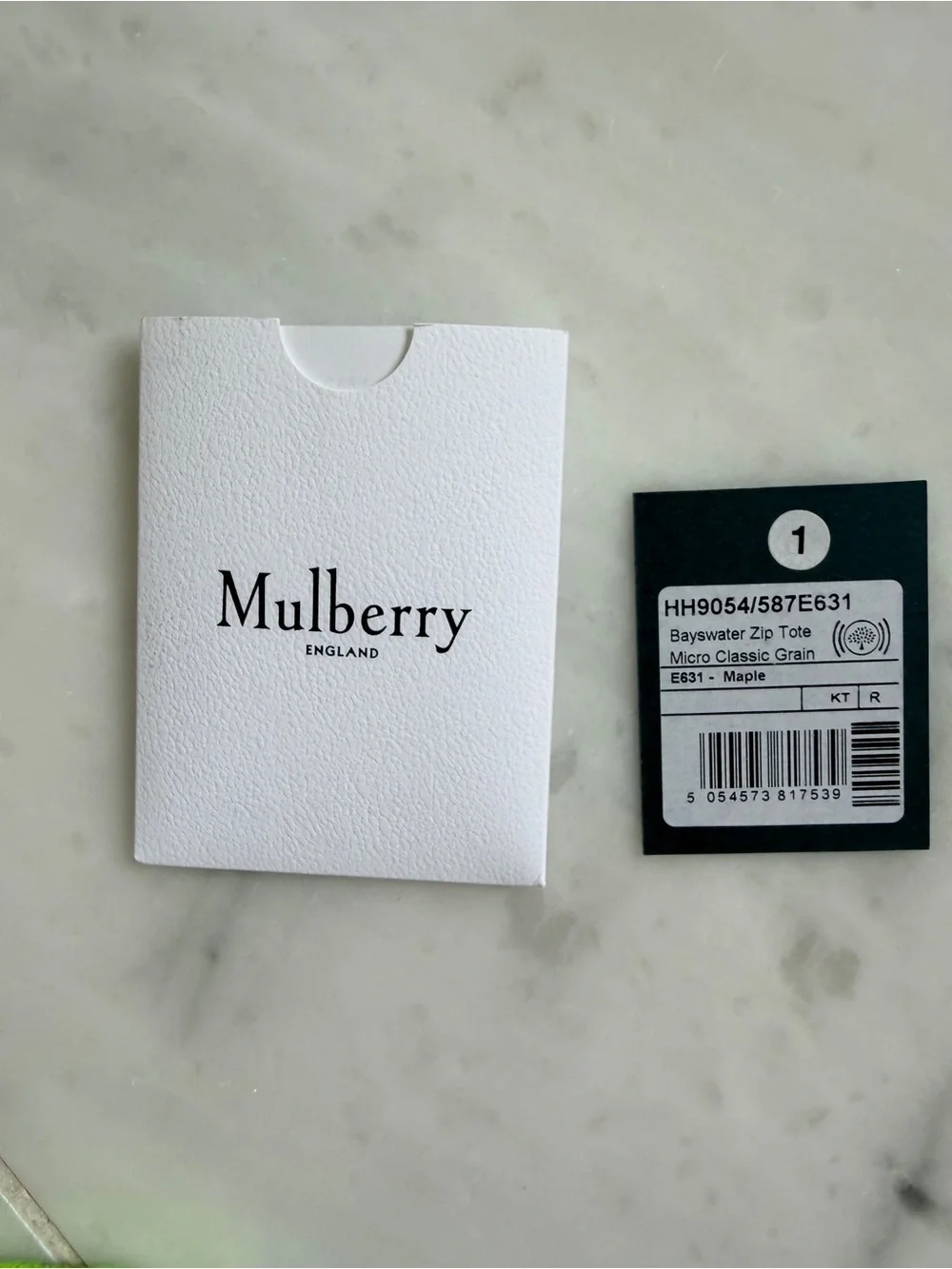 Mulberry Bayswater Zip Tote - Brand New - Picture 2 of 9
